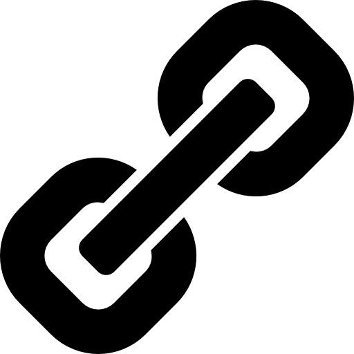 Link interface symbol of rotated chain